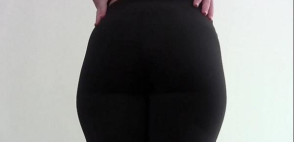  I have some hot new yoga pants to show you JOI